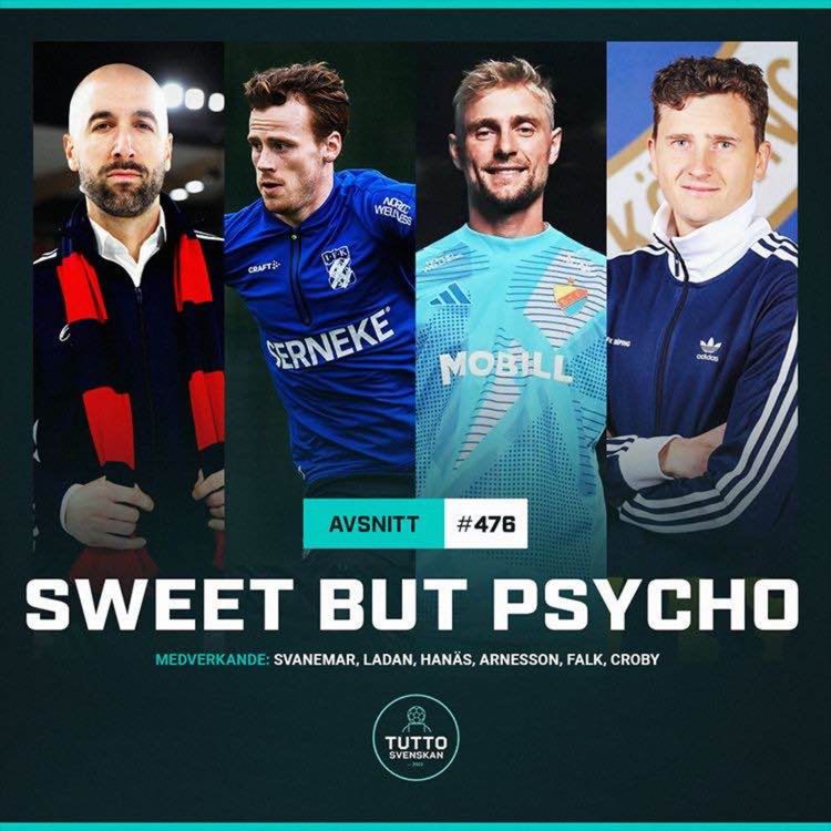 cover art for #476 Sweet but Psycho