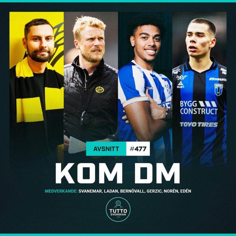cover art for #477 Kom DM