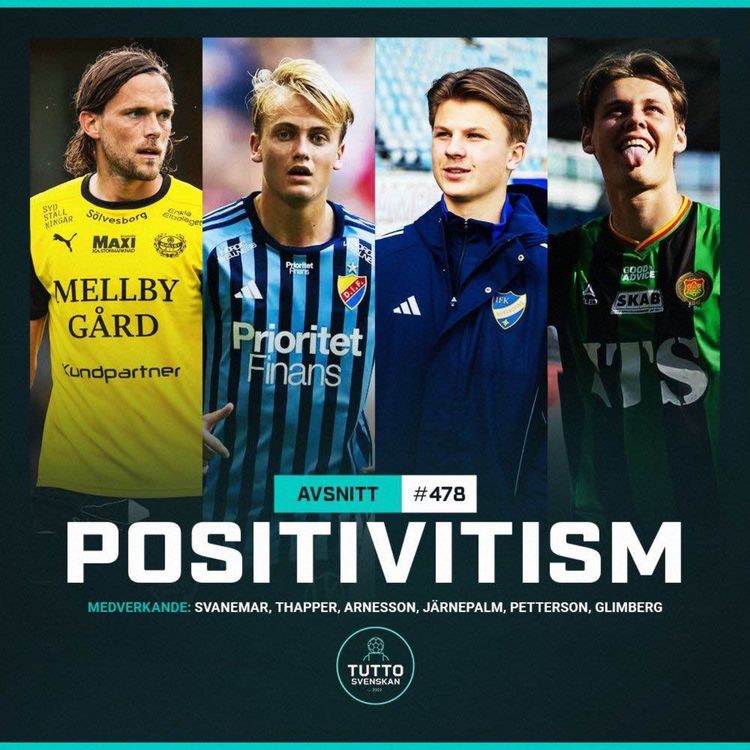 cover art for #478 Positivitism
