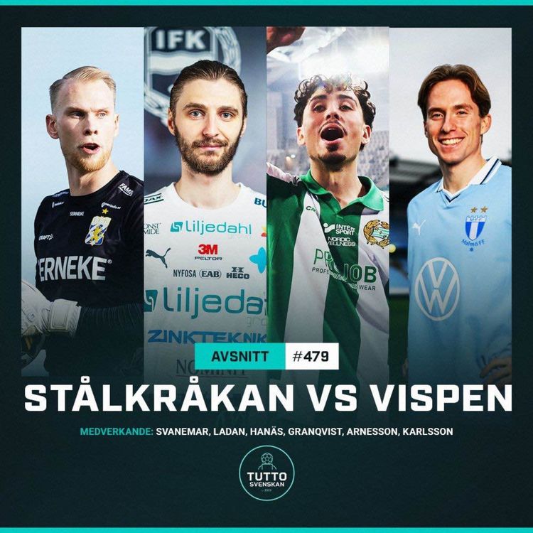 cover art for #479 Stålkråkan VS Vispen