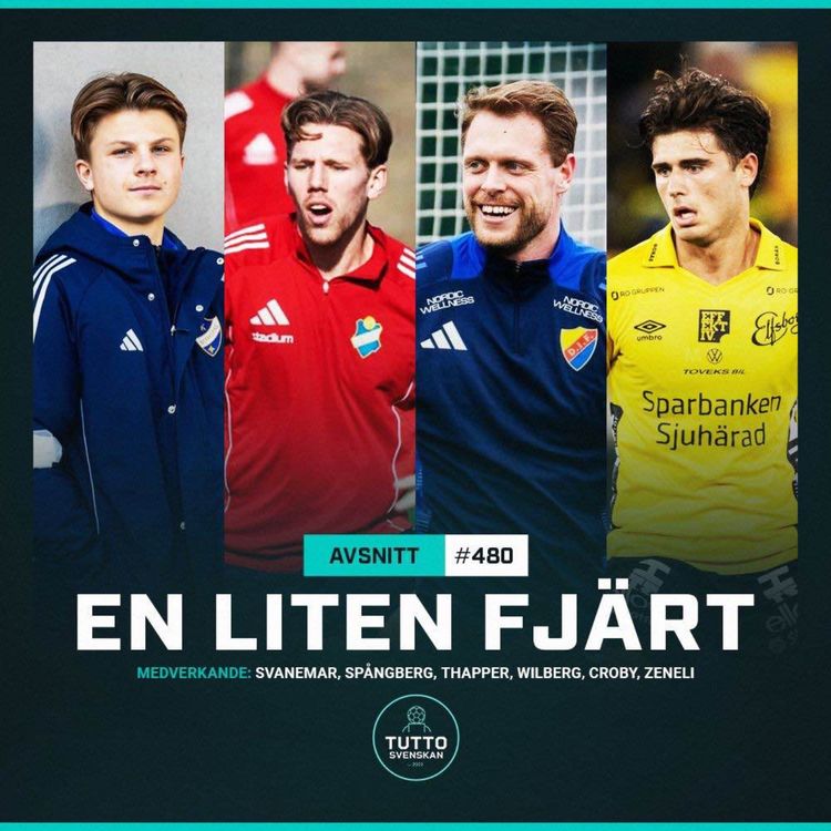 cover art for #480 En liten fjärt