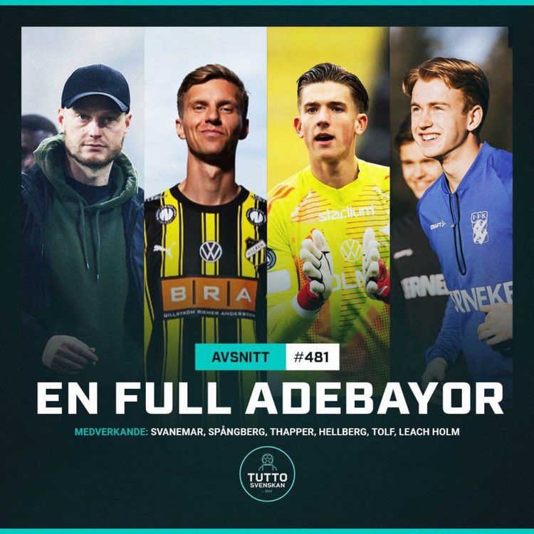 cover art for #481 En full Adebayor