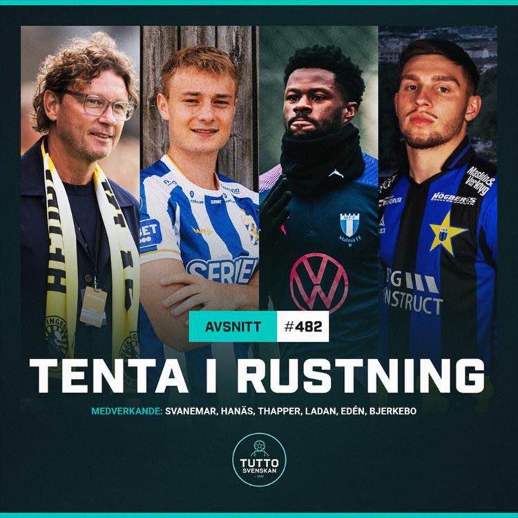 cover art for #482 Tenta i rustning
