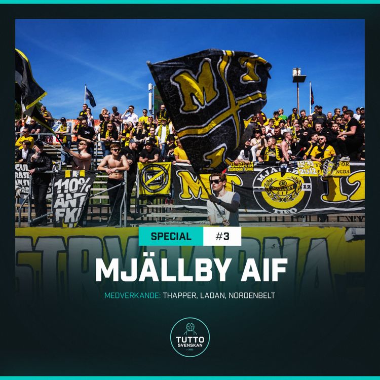 cover art for SPECIAL #3 - Mjällby AIF