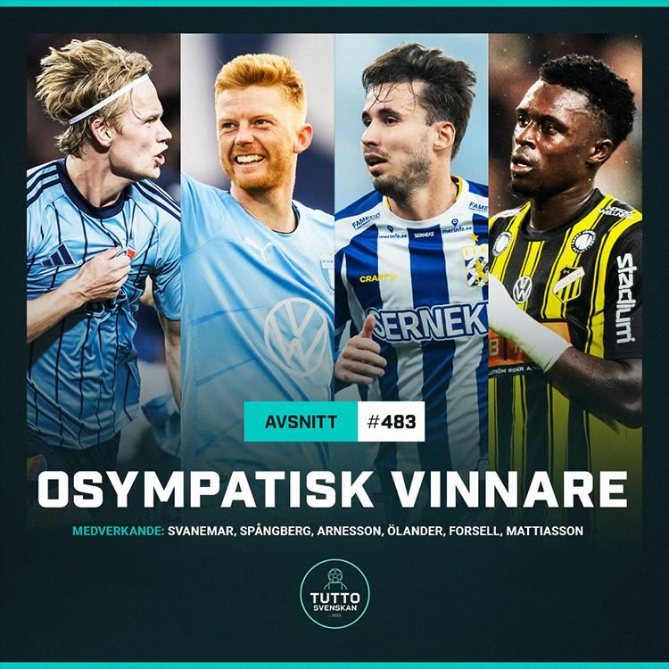 cover art for #483 Osympatisk vinnare