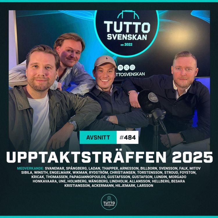cover art for #484 Upptaktsträffen 2025