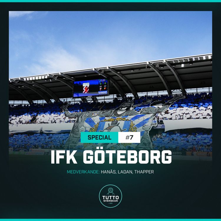 cover art for SPECIAL #7 - IFK Göteborg