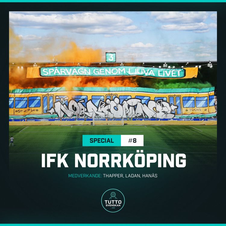 cover art for SPECIAL #8 - IFK Norrköping