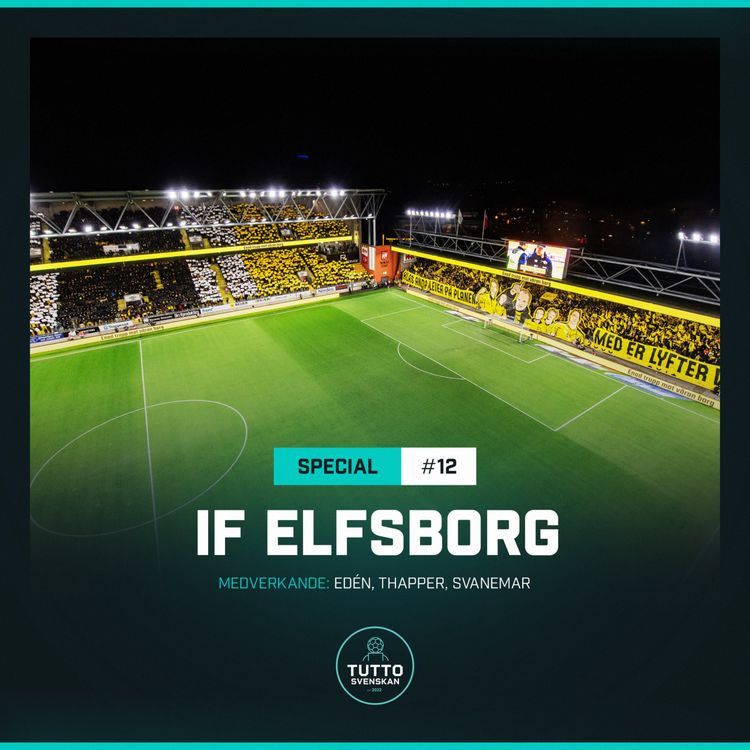 cover art for SPECIAL #12 - IF Elfsborg