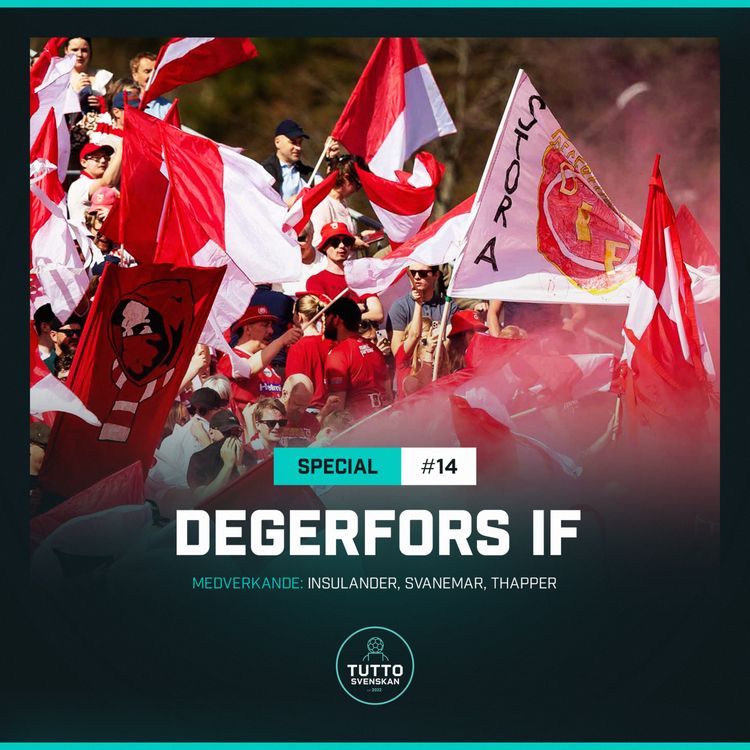 cover art for SPECIAL #14 - Degerfors IF