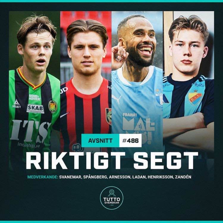 cover art for #486 Riktigt segt