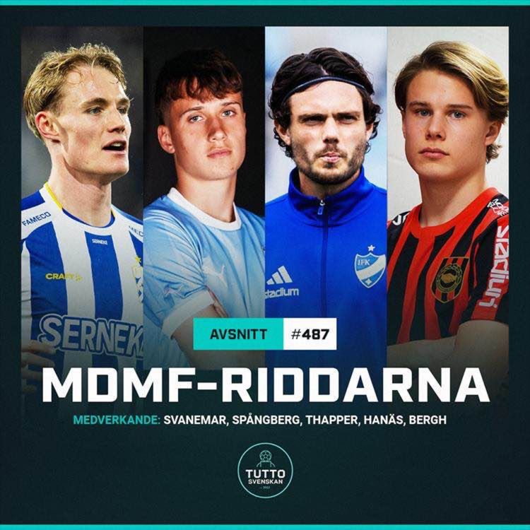 cover art for #487 MDMF-Riddarna