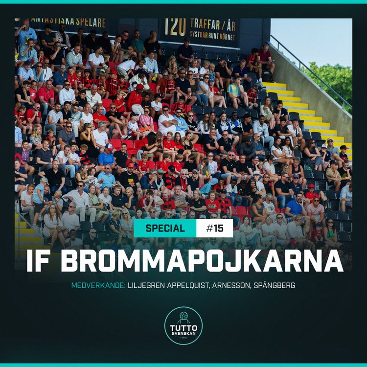 cover art for SPECIAL #15 - IF Brommapojkarna