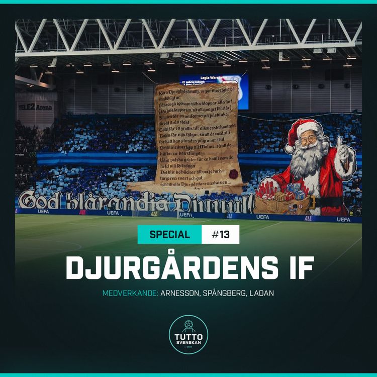 cover art for SPECIAL #13 - Djurgårdens IF