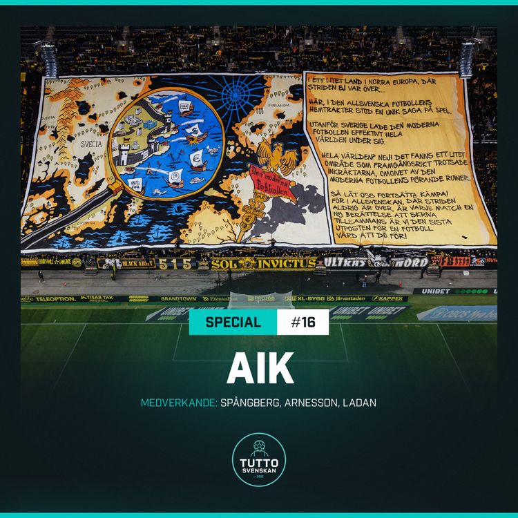 cover art for SPECIAL #16 - AIK