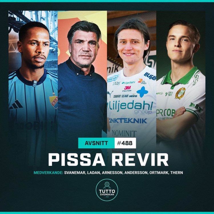 cover art for #488 Pissa revir