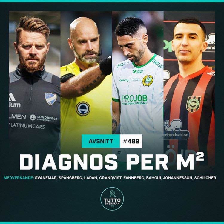 cover art for #489 Diagnos per m2