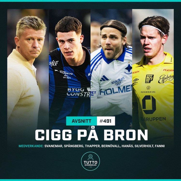 cover art for #491 Cigg på bron