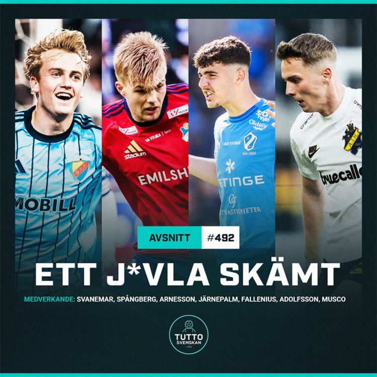 cover art for #492 Ett j*vla skämt