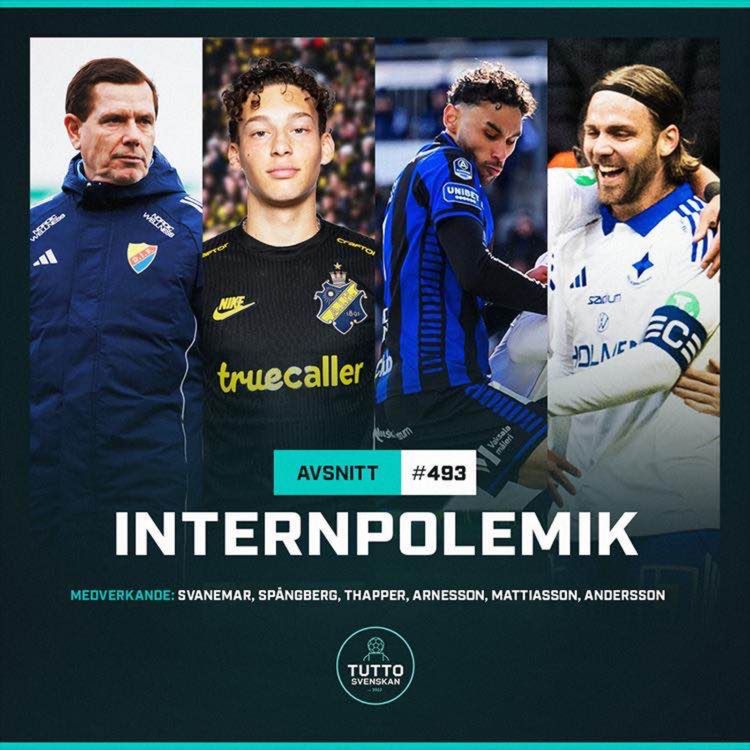 cover art for #493 Internpolemik