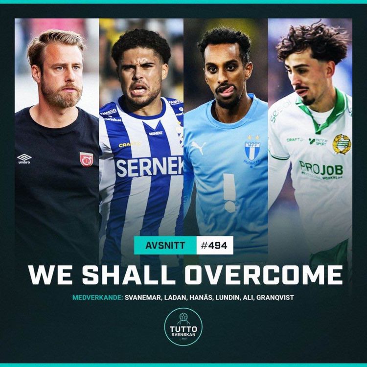 cover art for #494 We shall overcome