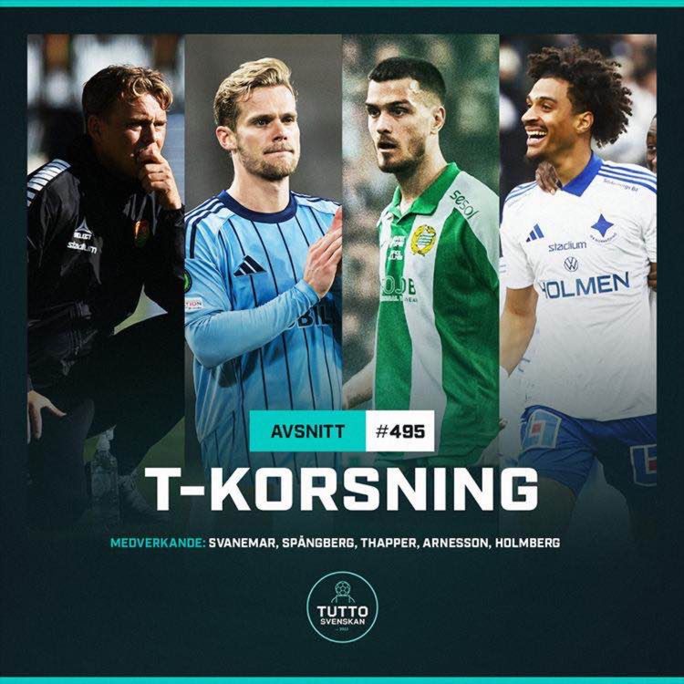 cover art for #495 T-korsning