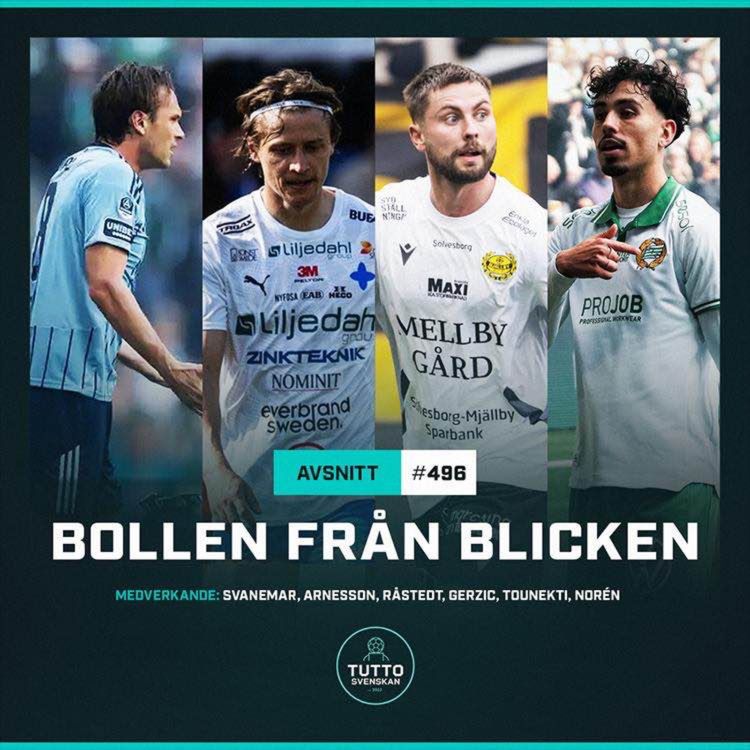 cover art for #496 Bollen från blicken