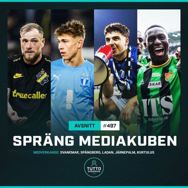 cover art for #497 Spräng mediakuben