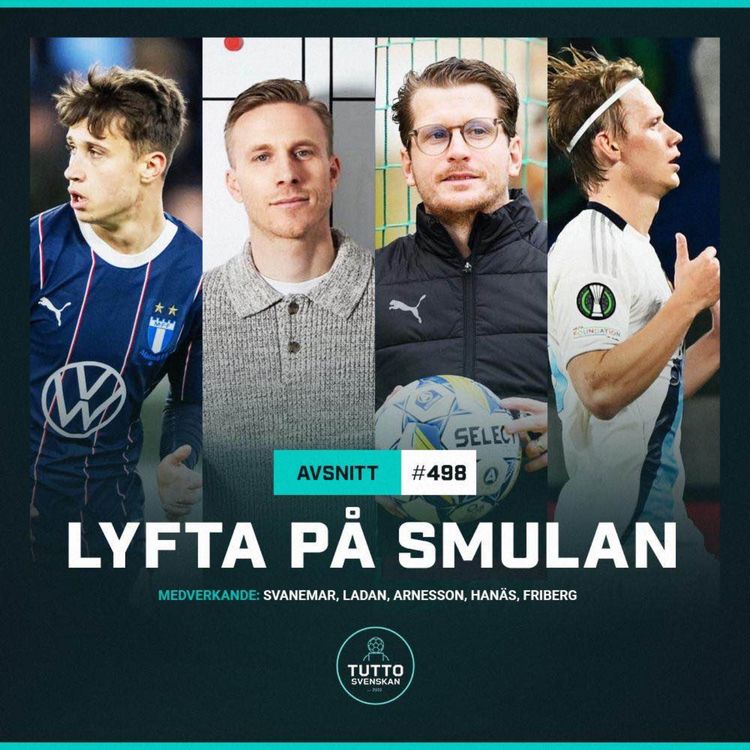 cover art for #498 Lyfta på smulan