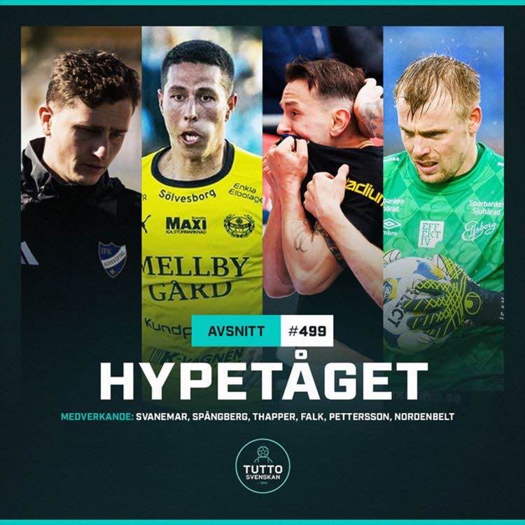 cover art for #499 Hypetåget