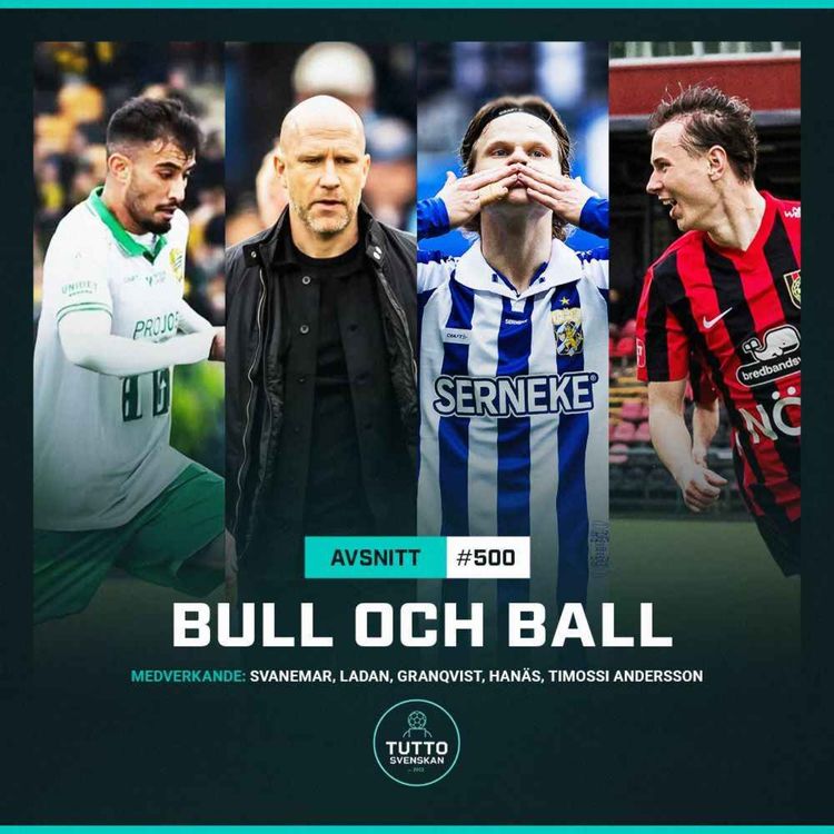 cover art for #500 Bull och ball