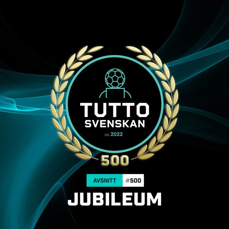 cover art for #500 Jubileum
