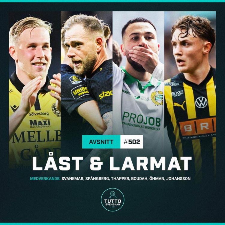 cover art for #502 Låst & larmat