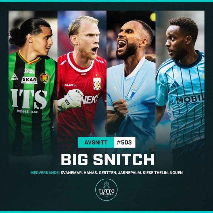 cover art for #503 Big Snitch