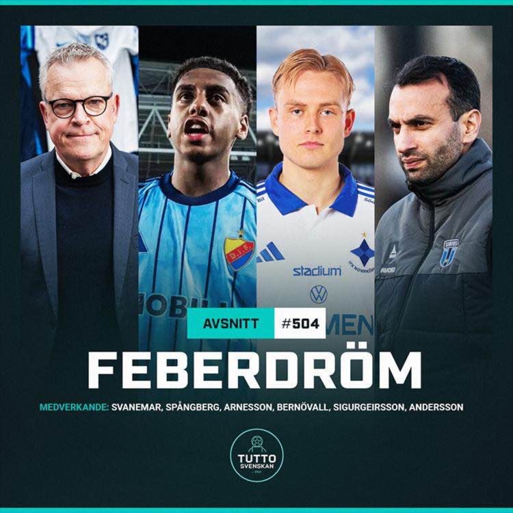 cover art for #504 Feberdröm