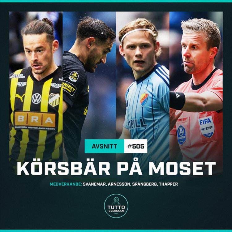 cover art for #505 Körsbär på moset