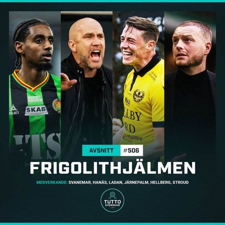 cover art for #506 Frigolithjälmen