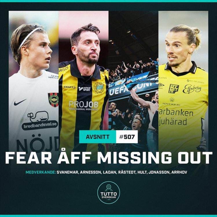 cover art for #507 Fear Åff Missing Out