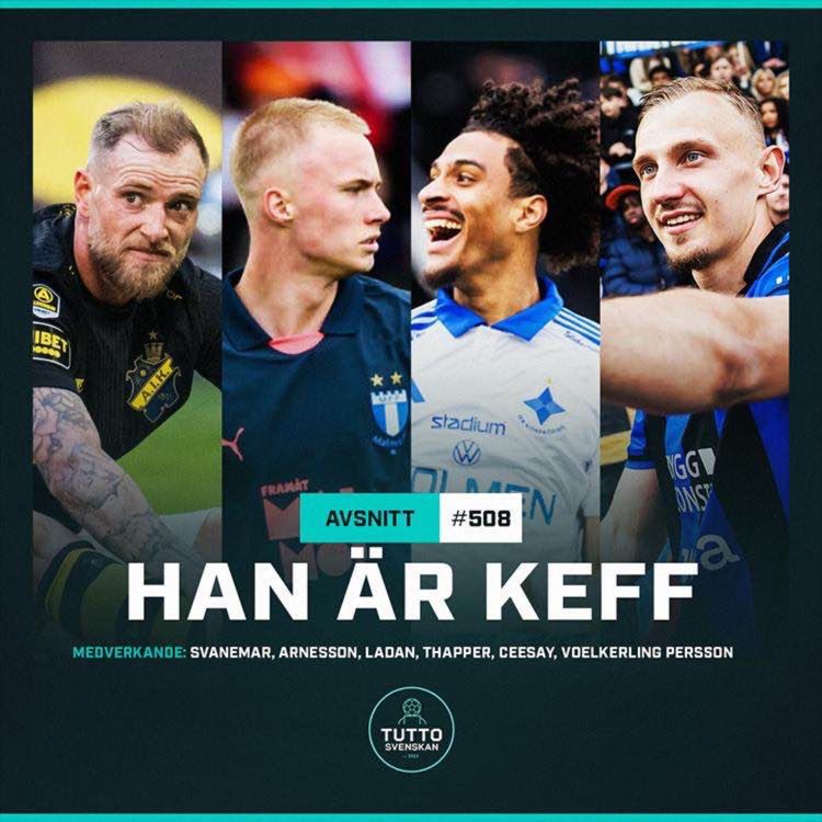 cover art for #508 Han är keff