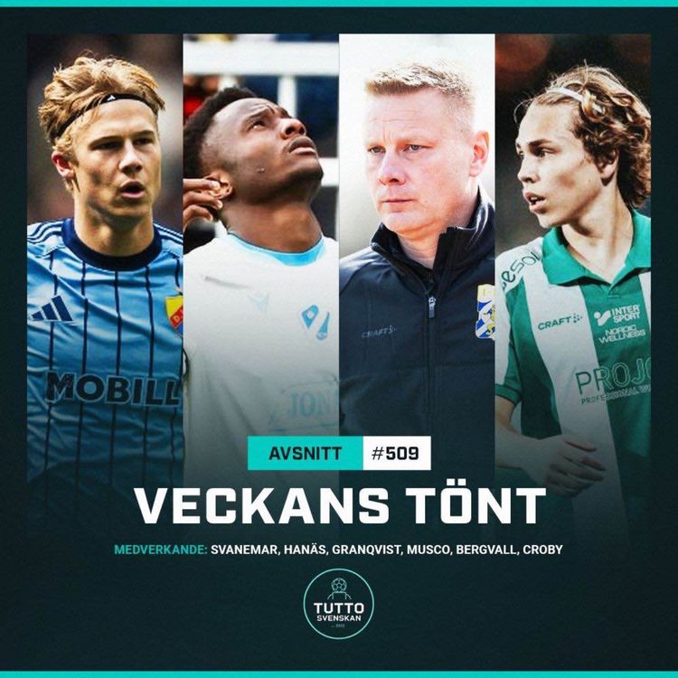 cover art for #509 Veckans tönt