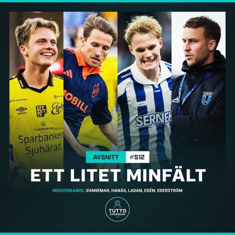 cover art for #512 Ett litet minfält