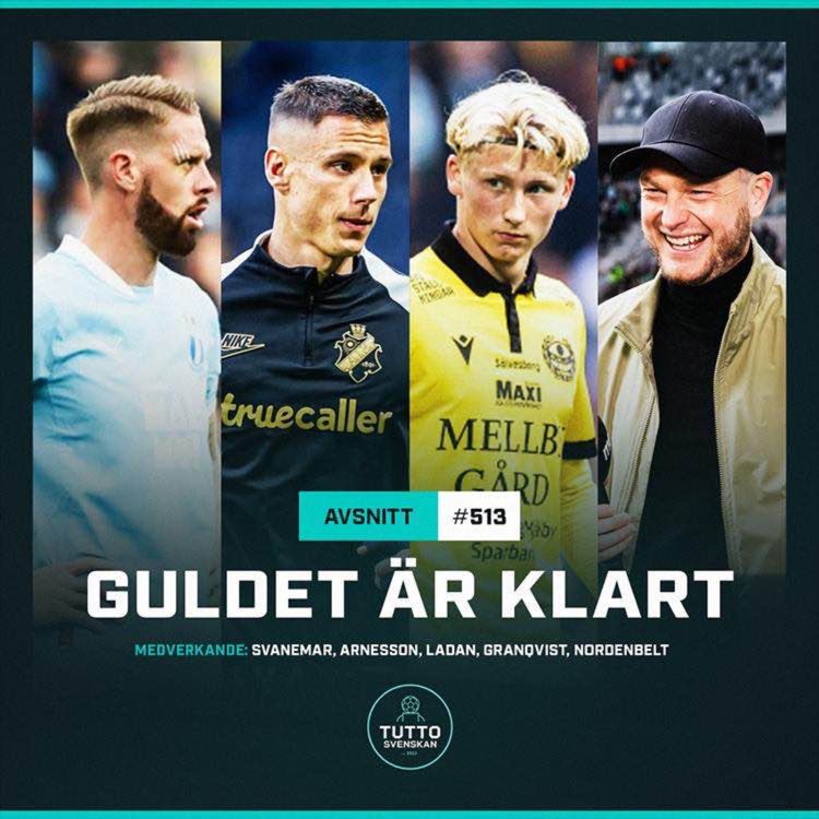 cover art for #513 Guldet är klart