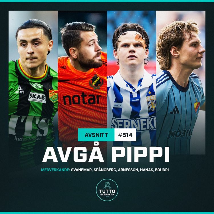 cover art for #514 Avgå Pippi