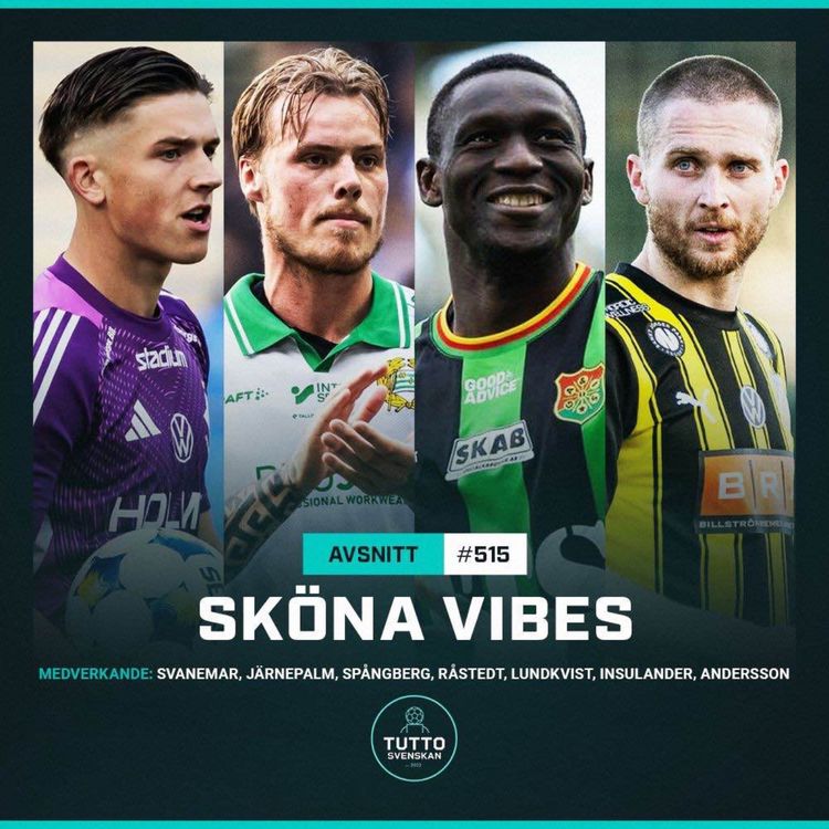 cover art for #515 Sköna vibes