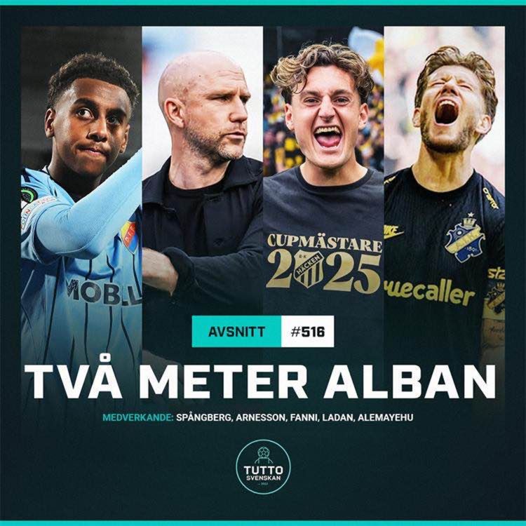 cover art for #516 Två meter alban