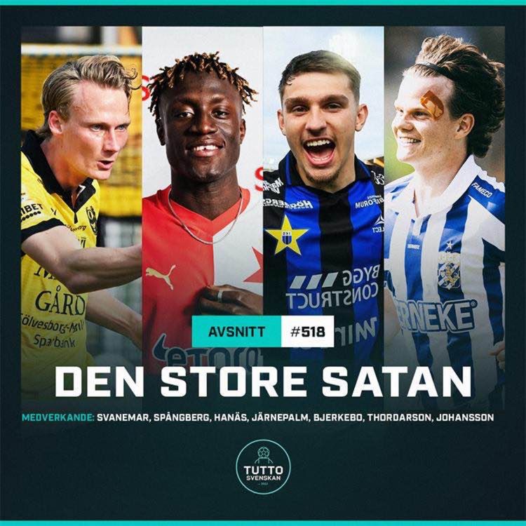 cover art for #518 Den store satan