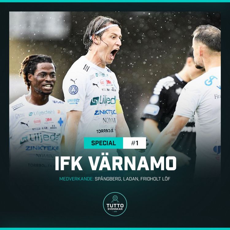 cover art for Lagspecial #1 - IFK Värnamo