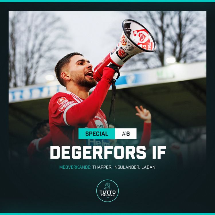 cover art for Lagspecial #6 - Degerfors IF