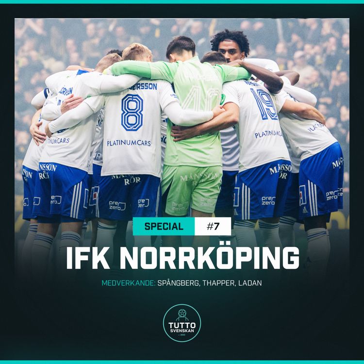 cover art for Lagspecial #7 - IFK Norrköping