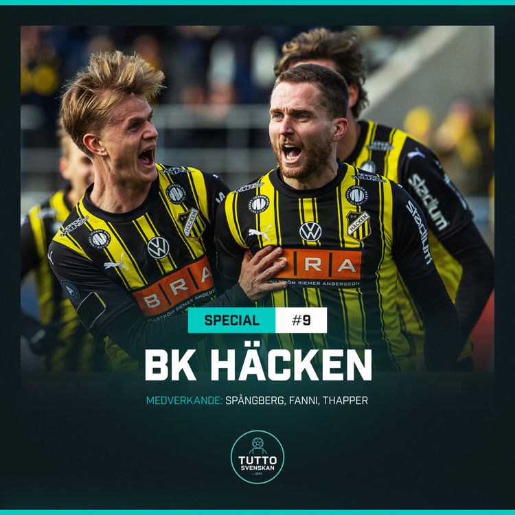 cover art for Lagspecial #9 - BK Häcken
